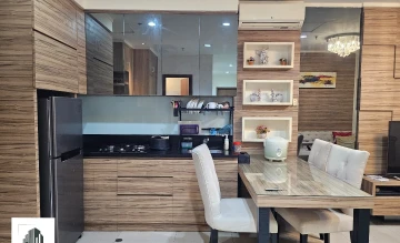Apartemen Disewa di Jakarta selatan Sahid Sudirman 2 BR Apartment
