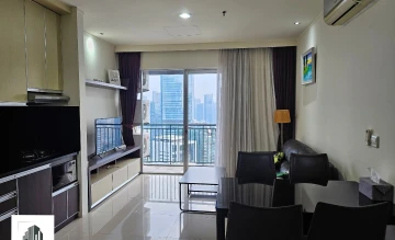 Apartemen Disewa di Jakarta selatan Sahid Sudirman 2 BR City View Apartment