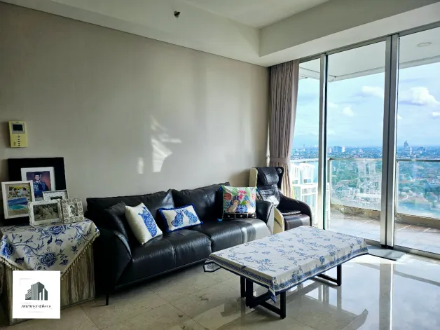 Apartemen Dijual For Sale 2 BR Ritz Semi Furnished  1 watermark_1737379167518
