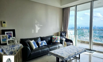 Apartemen Disewa di Jakarta selatan Kemang Village Apartment 2 BR With South Jakarta View