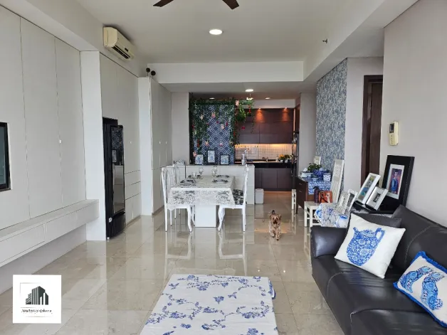 Apartemen Dijual For Sale 2 BR Ritz Semi Furnished  4 watermark_1737379196740
