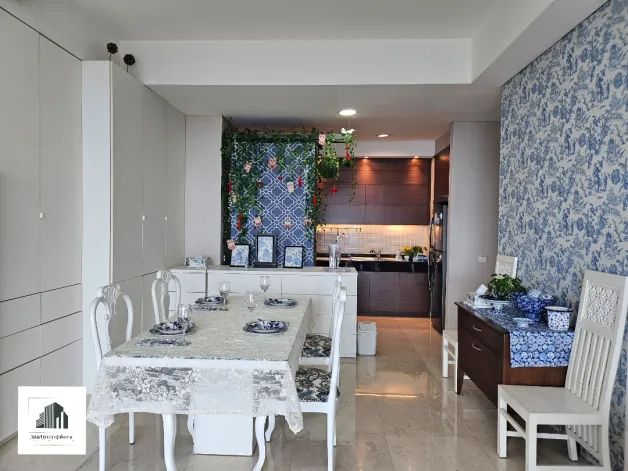 Apartemen Dijual For Sale 2 BR Ritz Semi Furnished  6 watermark_1737379252979