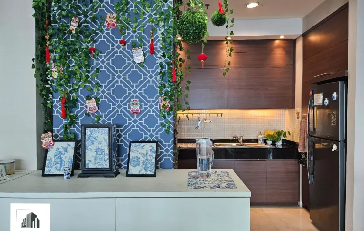 For Sale 2 BR Ritz Semi Furnished  19