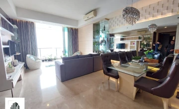 Apartemen Dijual di Jakarta selatan The 2 BR Ritz kemang Village With City View