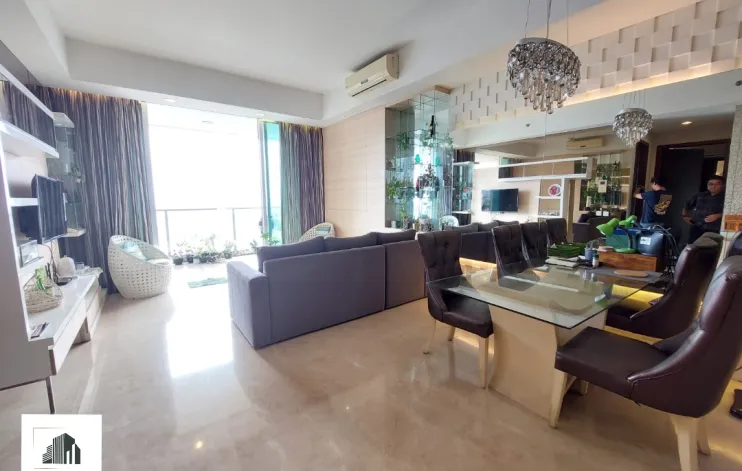 The 2 BR Ritz kemang Village With City View 1