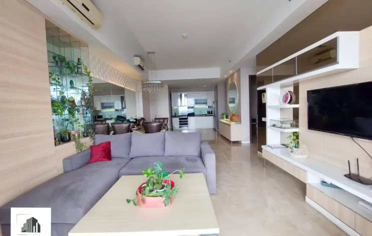 The 2 BR Ritz kemang Village With City View 3
