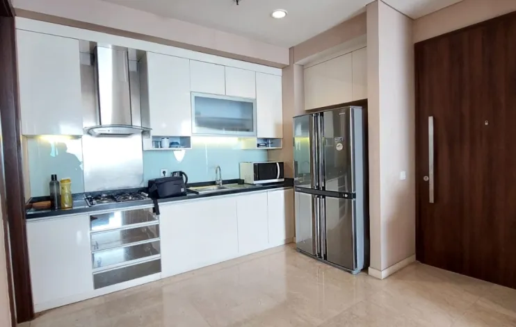 The 2 BR Ritz kemang Village With City View 10