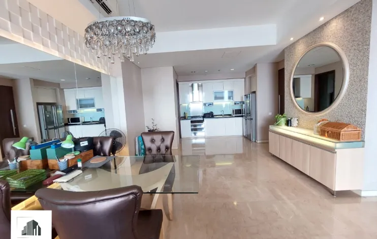 The 2 BR Ritz kemang Village With City View 7