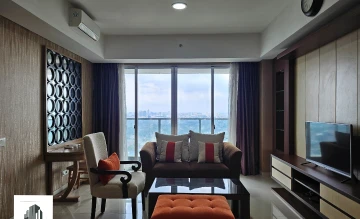 Apartemen Disewa di Jakarta selatan Kemang Village Intercon 2 BR Large Type