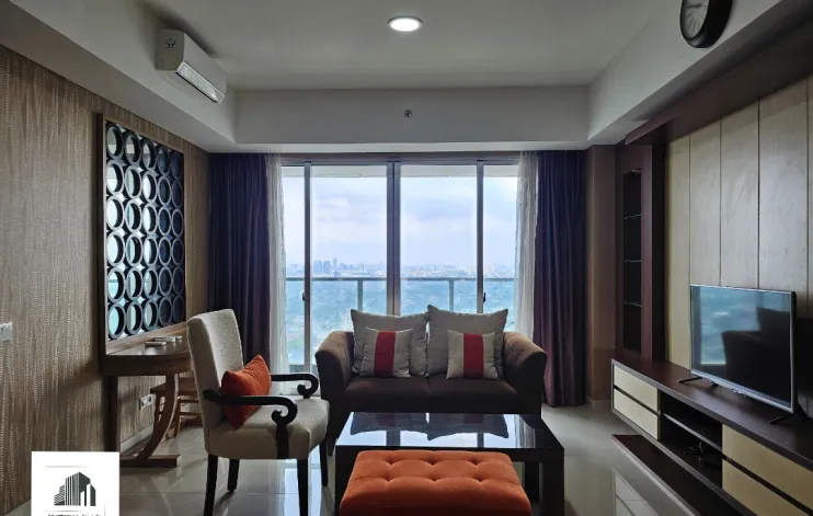 2 BR Intercon Kemang Village Tipe Besar 1