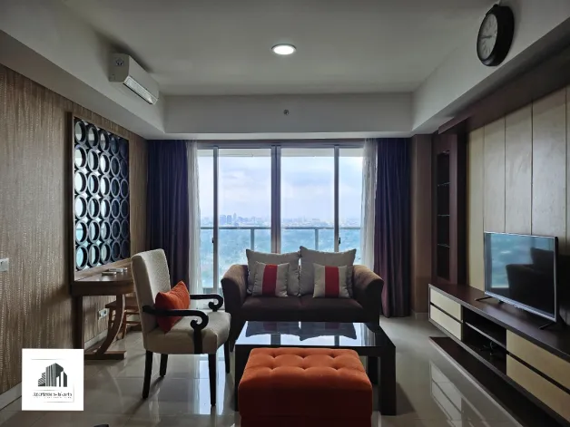 Apartemen Disewa 2 BR Intercon Kemang Village Tipe Besar 1 watermark_1738130769969