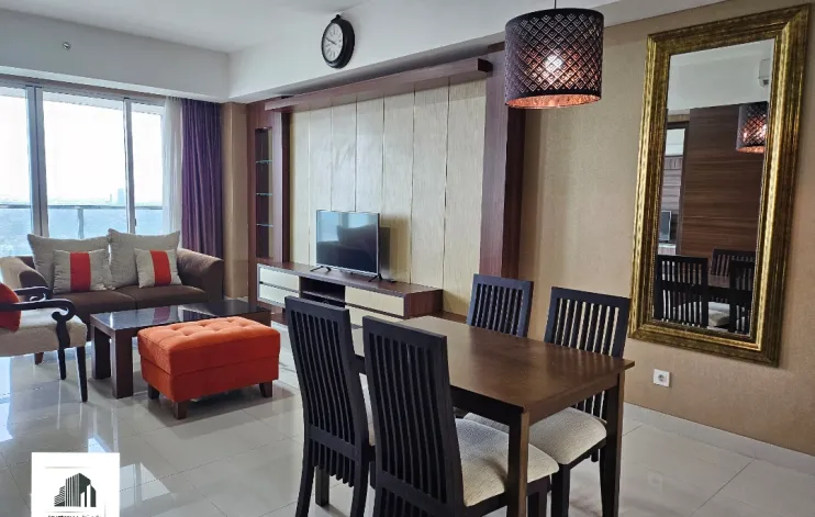 2 BR Intercon Kemang Village Tipe Besar 7