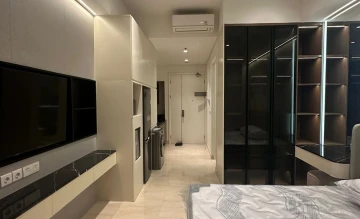 Apartemen Disewa di Jakarta Pusat Minimalist Modern Studio Promenade 57