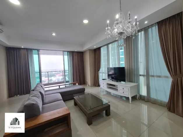 Apartemen Dijual HOT SALE The Tiffany Kemang Village 3 BR 1 watermark_1739276006112