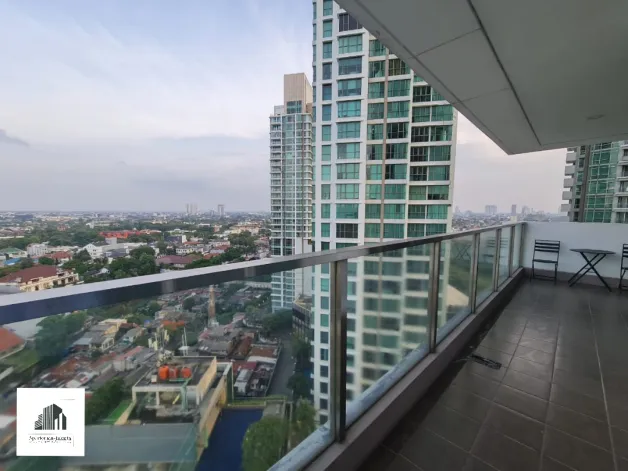 Apartemen Dijual HOT SALE The Tiffany Kemang Village 3 BR 3 watermark_1739276264970