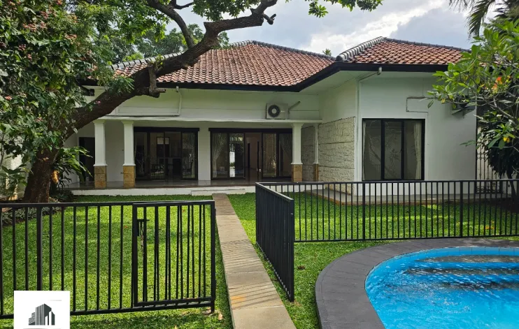 House For Residence Or Office At Kemang Dalam 22