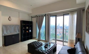 Apartemen Disewa di Jakarta Pusat Promenade57 Two Bedrooms Apartment