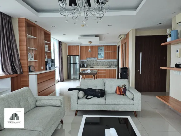 Apartemen Disewa 3 BR Tiffany Kemang Village Lantai Tinggi 1 watermark_1742814499962