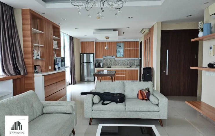 3 BR Tiffany Kemang Village Lantai Tinggi 1