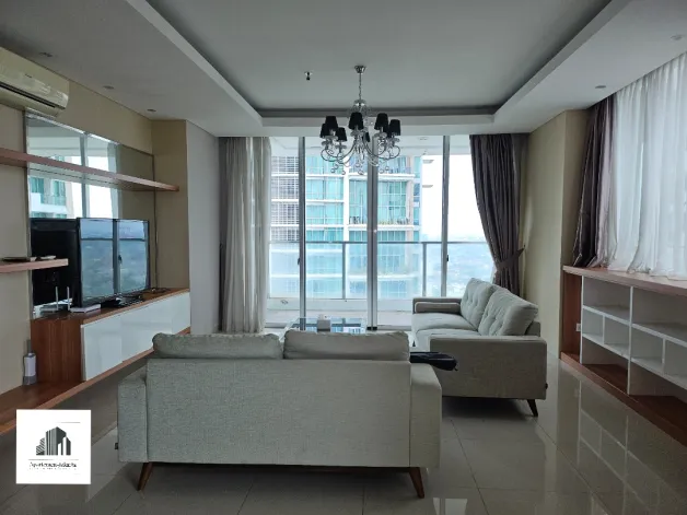 Apartemen Disewa 3 BR Tiffany Kemang Village Lantai Tinggi 3 watermark_1742814579491