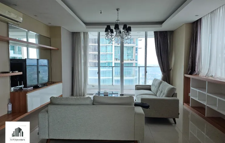 3 BR Tiffany Kemang Village Lantai Tinggi 3
