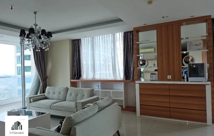 3 BR Tiffany Kemang Village Lantai Tinggi 4