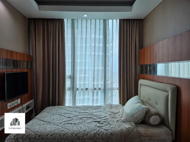 Apartemen Disewa 3 BR Tiffany Kemang Village Lantai Tinggi 7 watermark_1742814716566