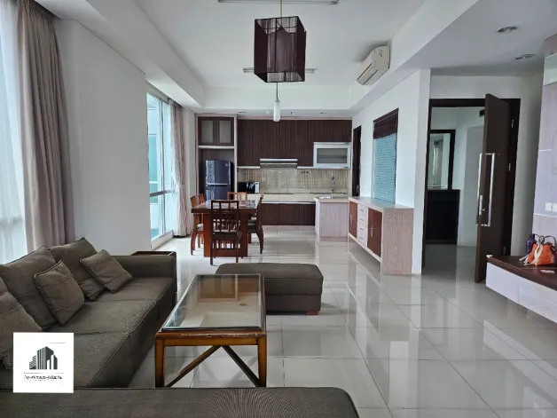 Apartemen Disewa 3 BR Classic Modern Unit At Tiffany Kemang Village 1 watermark_1743509227502