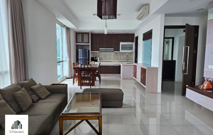 3 BR Classic Modern Unit At Tiffany Kemang Village 1