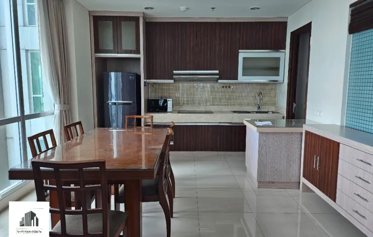 3 BR Classic Modern Unit At Tiffany Kemang Village 2