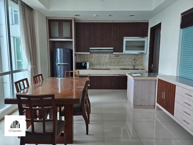 Apartemen Disewa 3 BR Classic Modern Unit At Tiffany Kemang Village 2 watermark_1743509312892
