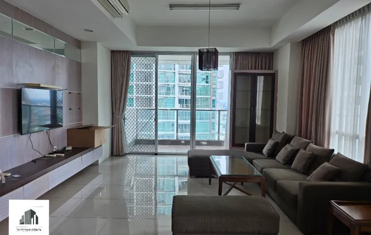 3 BR Classic Modern Unit At Tiffany Kemang Village 3