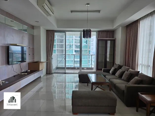 Apartemen Disewa 3 BR Classic Modern Unit At Tiffany Kemang Village 3 watermark_1743509386290