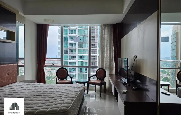 3 BR Classic Modern Unit At Tiffany Kemang Village 11