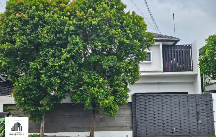 4 Bedrooms Luxury House At Pondok Pinang South Jakarta 1