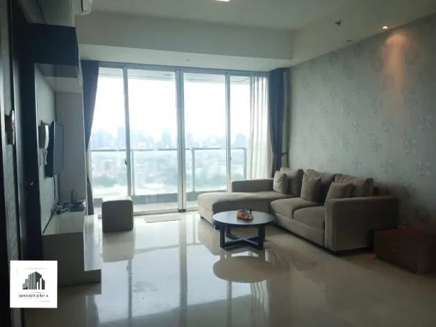 Apartemen Disewa 2 BR Tiffany Kemang Village Dengan Pemandangan Kota Sudirman 1 watermark_1744364024521