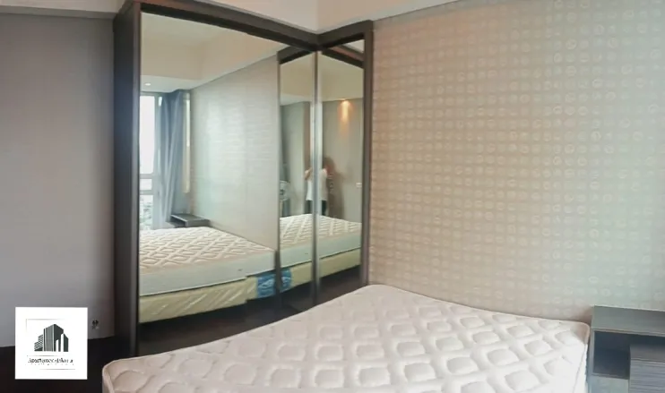 Apartemen Disewa 2 BR Tiffany Kemang Village Dengan Pemandangan Kota Sudirman 8 watermark_1744364221650
