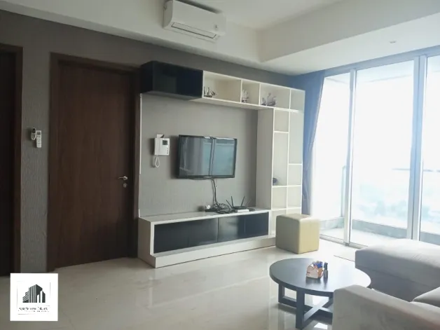 Apartemen Disewa 2 BR Tiffany Kemang Village Dengan Pemandangan Kota Sudirman 2 watermark_1744364257031