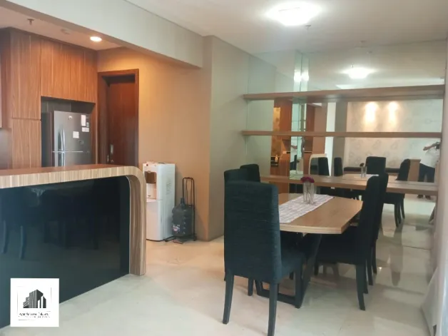 Apartemen Disewa 2 BR Tiffany Kemang Village Dengan Pemandangan Kota Sudirman 5 watermark_1744364348851
