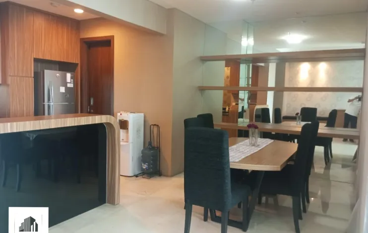 2 BR Tiffany Kemang Village Dengan Pemandangan Kota Sudirman 5