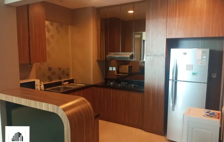 2 BR Tiffany Kemang Village Dengan Pemandangan Kota Sudirman 9