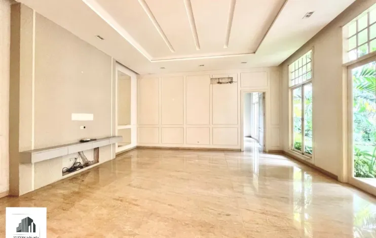 Rumah Mewah Klasik Modern 6 Kamar Di Area Kemang 2