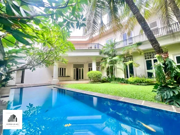 Rumah Disewa Rumah Mewah Klasik Modern 6 Kamar Di Area Kemang 11 watermark_1745470971959