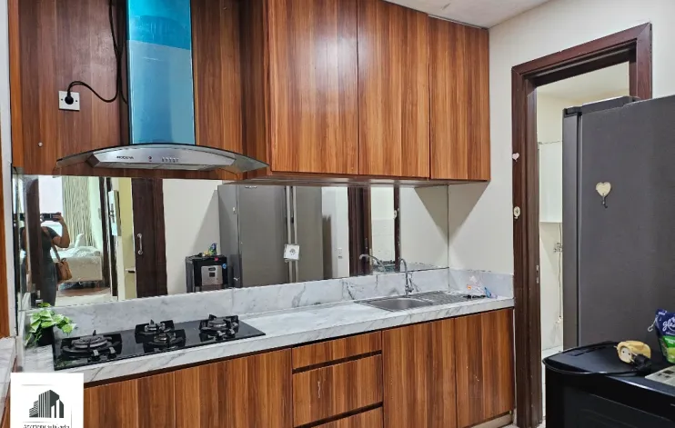 2 BR Apartemen Private Lift Lantai Rendah 11