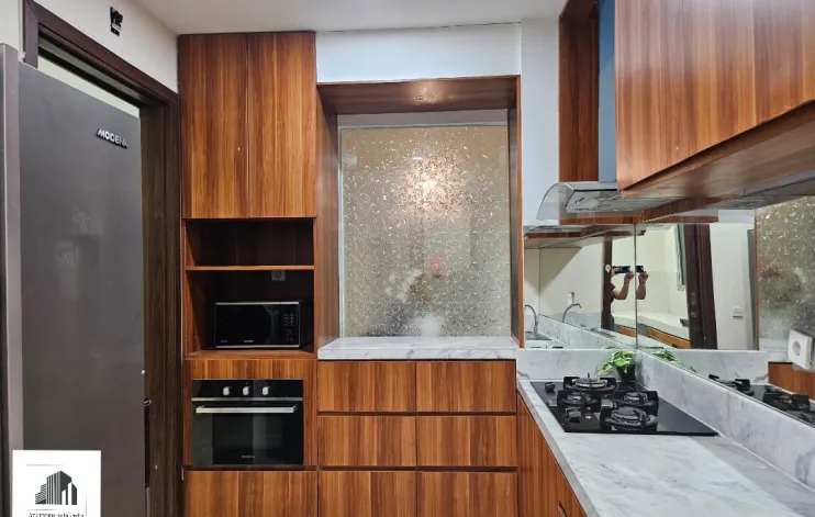 2 BR Apartemen Private Lift Lantai Rendah 12