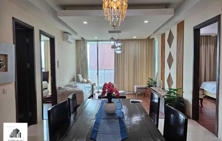 2 BR Apartemen Private Lift Lantai Rendah 2