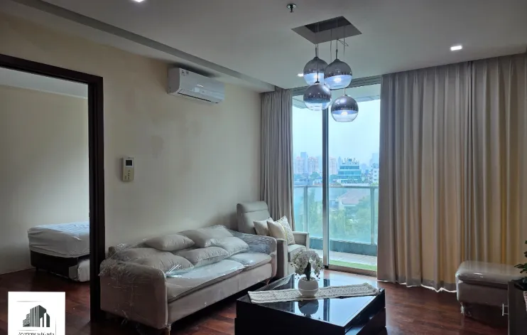 2 BR Apartemen Private Lift Lantai Rendah 5