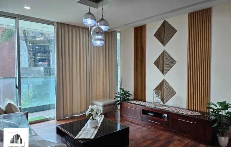 2 BR Apartemen Private Lift Lantai Rendah 6