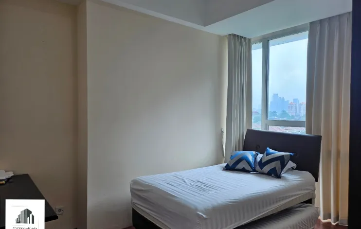 2 BR Apartemen Private Lift Lantai Rendah 4