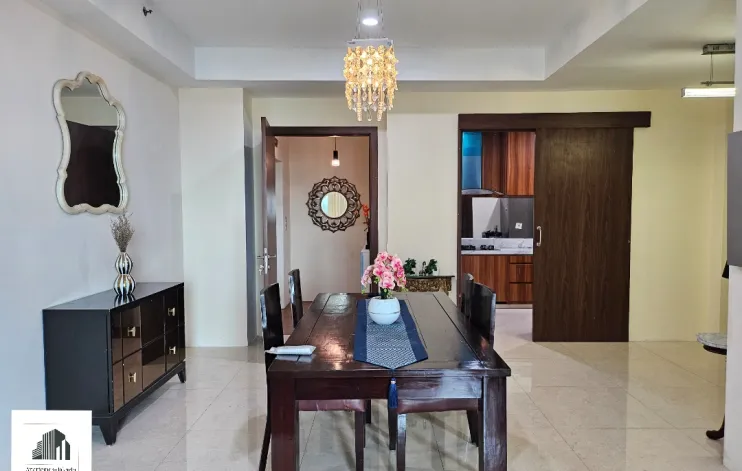 2 BR Apartemen Private Lift Lantai Rendah 10